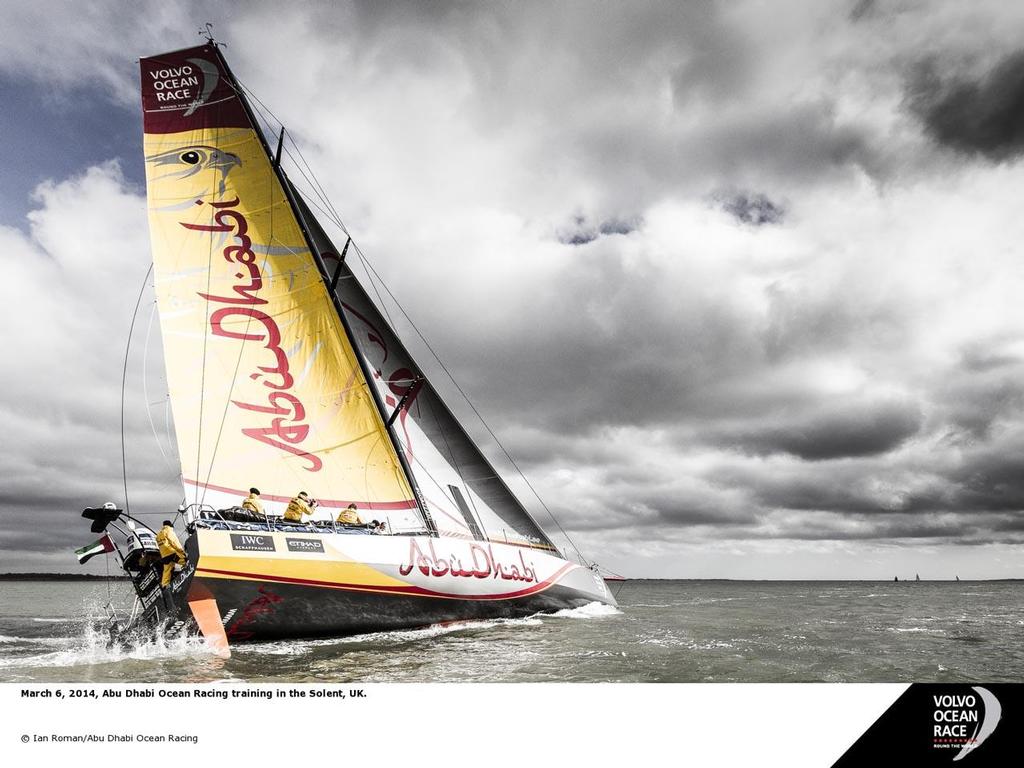  ©  Ian Roman / Abu Dhabi Ocean Racing